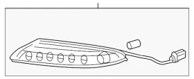 997-631-092-03 PORSCHE Parking Light