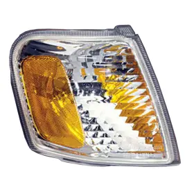 CRSHL02833 Passenger Front Parking Signal Marker Light Lens