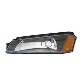 CRSHL04334 Driver Parking Marker Light Lens Housing Cladding