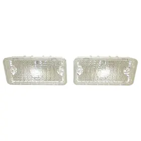 CRSHL05414 Driver Passenger Light Lenses Park