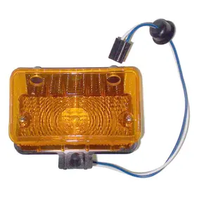 CRSHL05415 Amber Driver Passenger Light Park