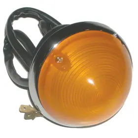 CRSHL05462 Driver Passenger Amber Light Park