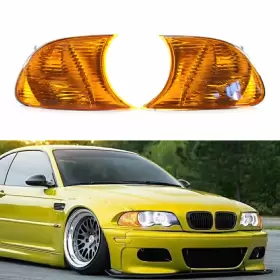 63126904299 PREMIUMMOTORCYCLEUSA Front Turn Signal Light Lens