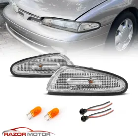 MB324-B0WW2 RAZORMOTOR Laser Headlights Mitsubishi Eagle