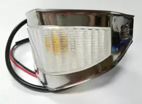 FAD13200A REPRODUCTION Light Bezels Amber Bulb F100 Ford Park #2