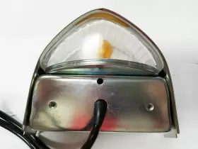 FAD13200A REPRODUCTION Light Bezels Amber Bulb F100 Ford Park #3