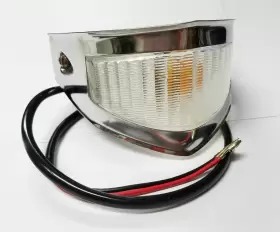 FAD13200A REPRODUCTION Light Bezels Amber Bulb F100 Ford Park
