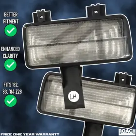 L1421 ROACH RETRO-ENGINEERING Parking Lamp Turn Signal Camaro