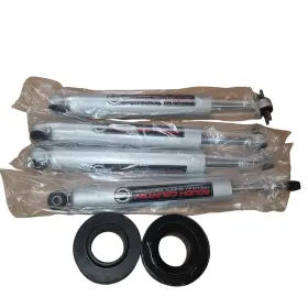 X004WUL7HF ROUGH COUNTRY Suspension Lift Shocks Kit Jeep