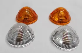 11303 SAW Nos Car Parking Turn Signal Light Beehive Set Rod #3
