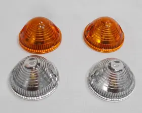 11303 SAW Nos Car Parking Turn Signal Light Beehive Set Rod