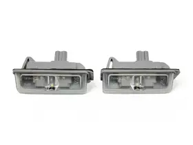 81270-33100 SCION Trunk License Plate Light Lamp Housing Set #2