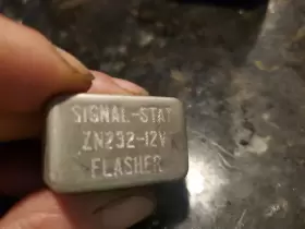 ZN232 SIGNAL STAT Bulb Flasher Nos Mopar #2