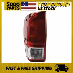 81560-04170 SOOOPARTS Rear Left Tail Light Brake Lamp Bulbs