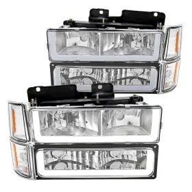 2LBCLH-C1094-G3-GO SPEC-D TUNING Led Tube Headlights Corner
