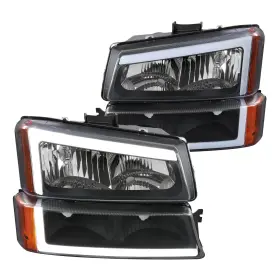2LBLH-SIV03JM-G3-RS SPEC-D TUNING Led Bar Headlights Bumper