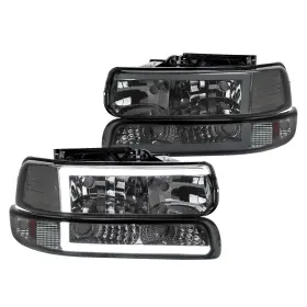 2LBLH-SIV99G-G3-RS SPEC-D TUNING Led Tube Headlights Bumper