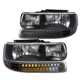 2LBLH-SIV99JMLED-RS SPEC-D TUNING Headlights Led Bumper Lamps