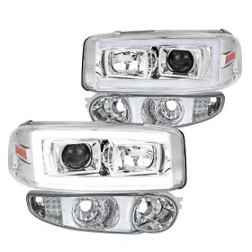 2LBLHP-DEN00-G2-TM SPEC-D TUNING Led Tube Projector Bumper