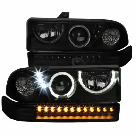 2LBLHP-S1098SMLED-RS SPEC-D TUNING Projector Headlights Led