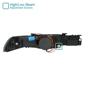 2LCLH-INT90JM-ABM SPEC-D TUNING Headlights Corner Lamps Left #3