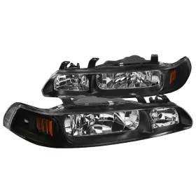 2LCLH-INT90JM-ABM SPEC-D TUNING Headlights Corner Lamps Left
