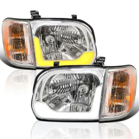 2LCLH-TUN05-SQ-GO SPEC-D TUNING Led Headlights Corner Lamp