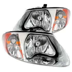 2LH-CAR01-RS SPEC-D TUNING Town Headlights Left Right Dodge