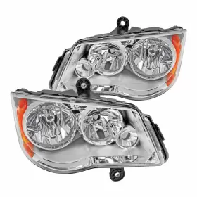 2LH-CAR11-RS SPEC-D TUNING Town Headlights Dodge Chrysler