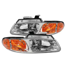 2LH-CAR96-RS SPEC-D TUNING Headlights Dodge Chrysler Caravan