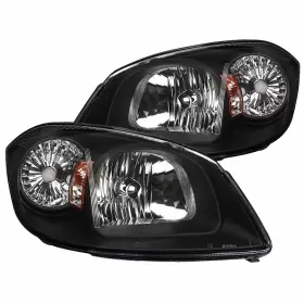 2LH-COB05JM-RS SPEC-D TUNING Headlights Lamp G5 Chevy Pontiac