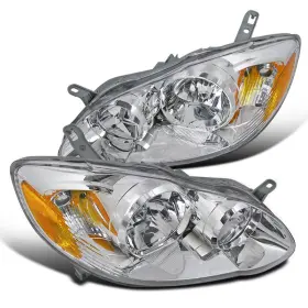 2LH-COR03-RS SPEC-D TUNING Headlights Lamp Left Right Toyota