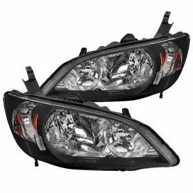 2LH-CV04JM-RS SPEC-D TUNING Headlights Head Lamps Left Right