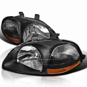 2LH-CV96JM-RS SPEC-D TUNING Dx Headlights Lamp Left Right Ex
