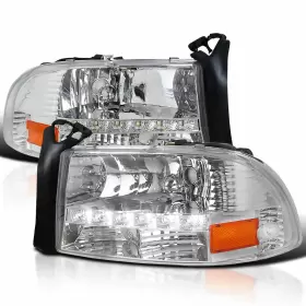 2LH-DAK97-RS SPEC-D TUNING Led Strip Headlights Headlamps