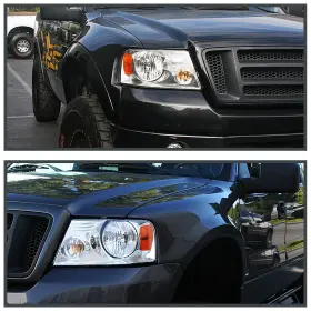 2LH-F15004-RS SPEC-D TUNING Headlights Headlamps F-150 Ford #2