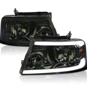 2LH-F15004G-G3-GO SPEC-D TUNING Headlights Led Bars Left Ford