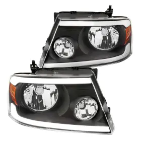 2LH-F15004JM-G3-GO SPEC-D TUNING Headlights Led Strip Ford
