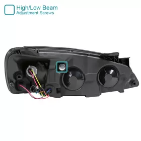 2LH-G605G-ABM SPEC-D TUNING Gtp Lens Headlight Head Lamp Left #3