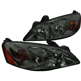 2LH-G605G-ABM SPEC-D TUNING Gtp Lens Headlight Head Lamp Left