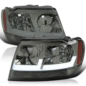 2LH-GKEE99G-G3-RS SPEC-D TUNING Led Bar Headlights Head Lamps