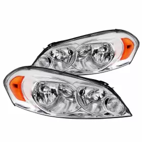 2LH-IPA06-RS SPEC-D TUNING Headlights Lamps Left Right Chevy