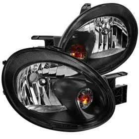 2LH-NEO03JM-ABM SPEC-D TUNING Headlights Head Lamps Left Neon