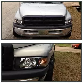 2LH-RAM94JM-RS SPEC-D TUNING Headlights Led Lamps Left Right #2
