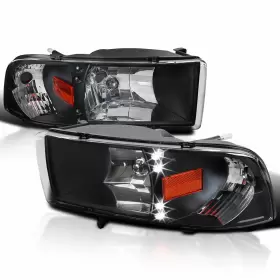 2LH-RAM94JM-RS SPEC-D TUNING Headlights Led Lamps Left Right