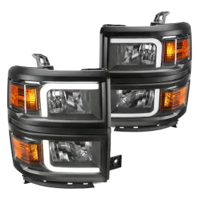 2LH-SIV14JM-G3-BK-RS SPEC-D TUNING Led Tube Headlights Lamps