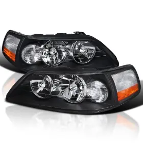 2LH-TCAR03JM-EU SPEC-D TUNING Front Headlights Head Lamps