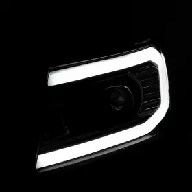 2LHP-AVA07BK-G2-TM SPEC-D TUNING Jet Led Drl Projector Tahoe #2