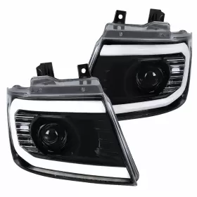 2LHP-AVA07BK-G2-TM SPEC-D TUNING Jet Led Drl Projector Tahoe