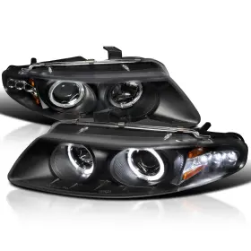 2LHP-AVG97JM-TM SPEC-D TUNING Led Halo Projector Headlights
